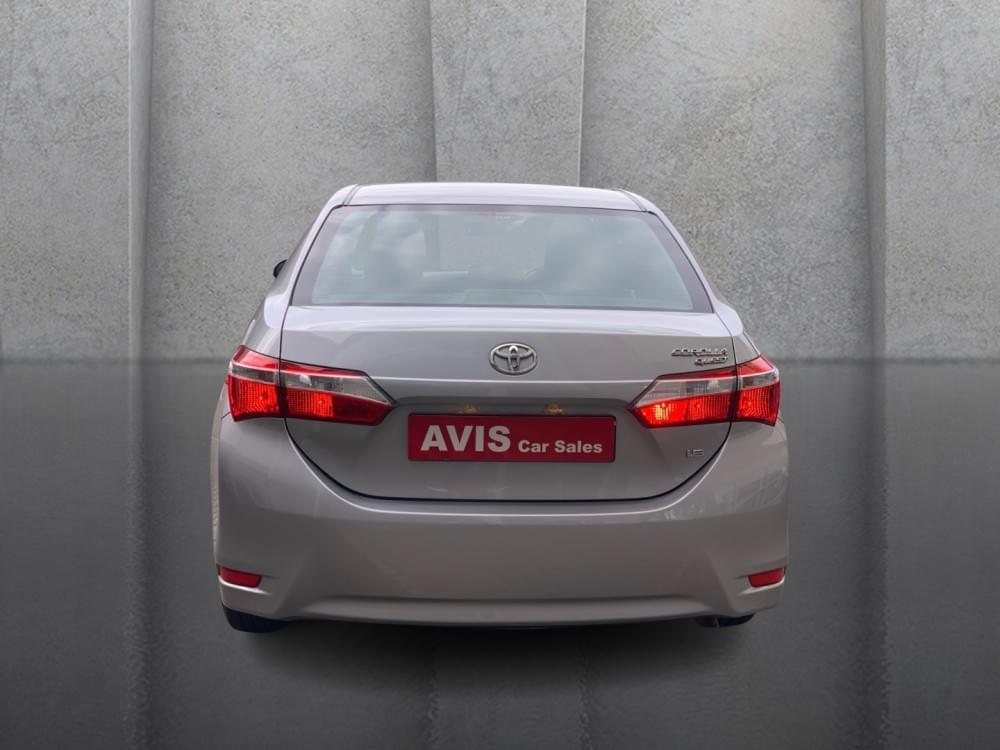 Toyota Corolla Quest 1.8 Plus Cvt