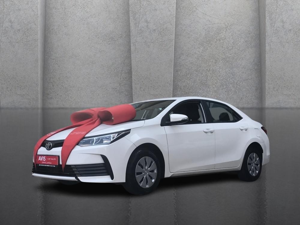 Toyota Corolla Quest 1.8 Plus Cvt