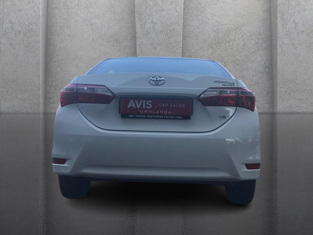 Toyota Corolla Quest 1.8 Plus Cvt