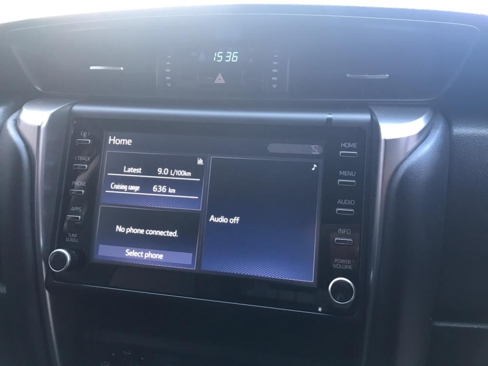 Toyota Fortuner 2.4 Gd-6 Rb At