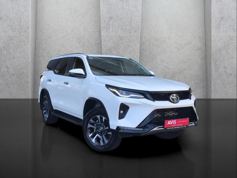 Toyota Fortuner 2.4 Gd-6 Rb 6At