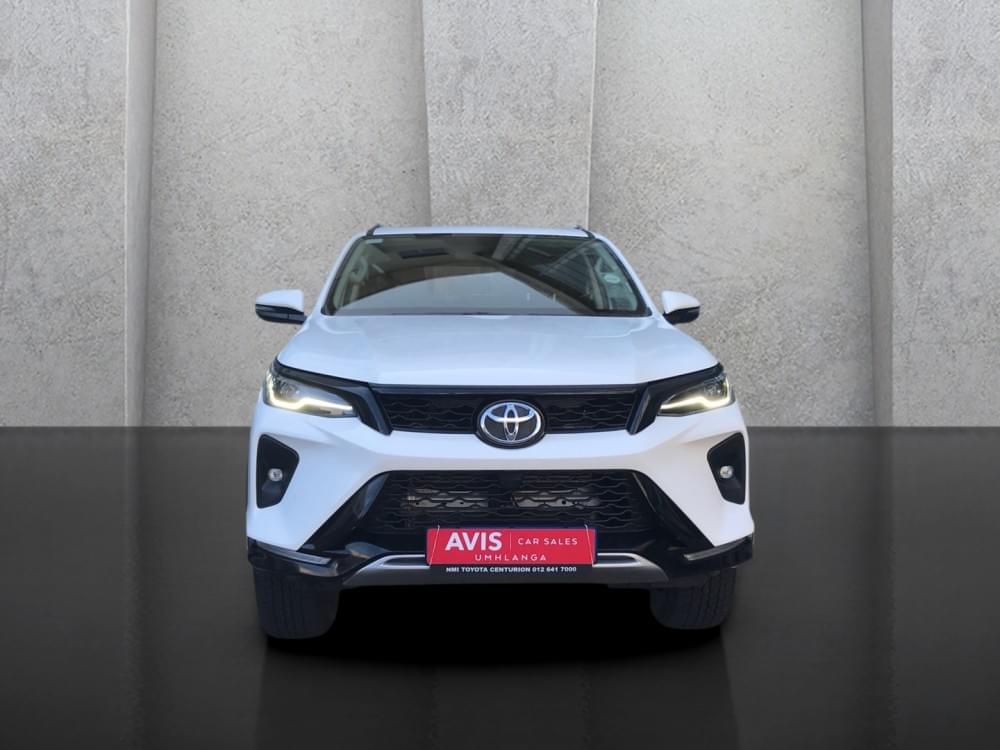 Toyota Fortuner 2.4 Gd-6 Rb 6At