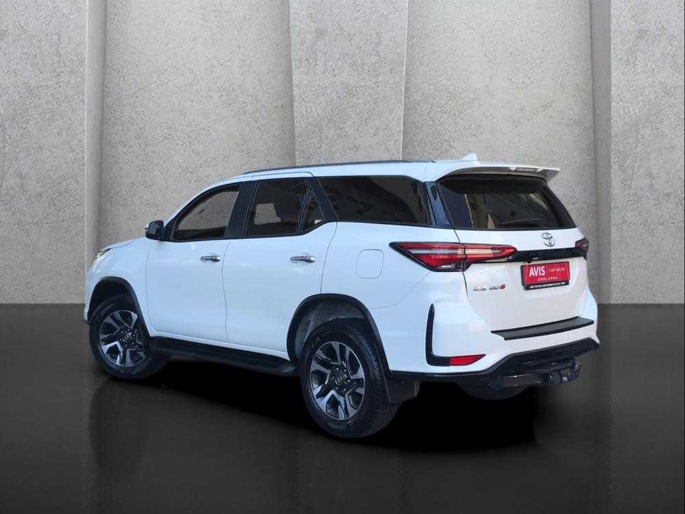 Toyota Fortuner 2.4 Gd-6 Rb 6At