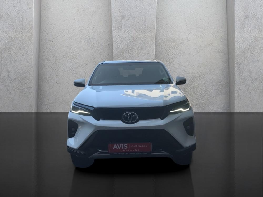 Toyota Fortuner 2.4 Gd-6 Rb At