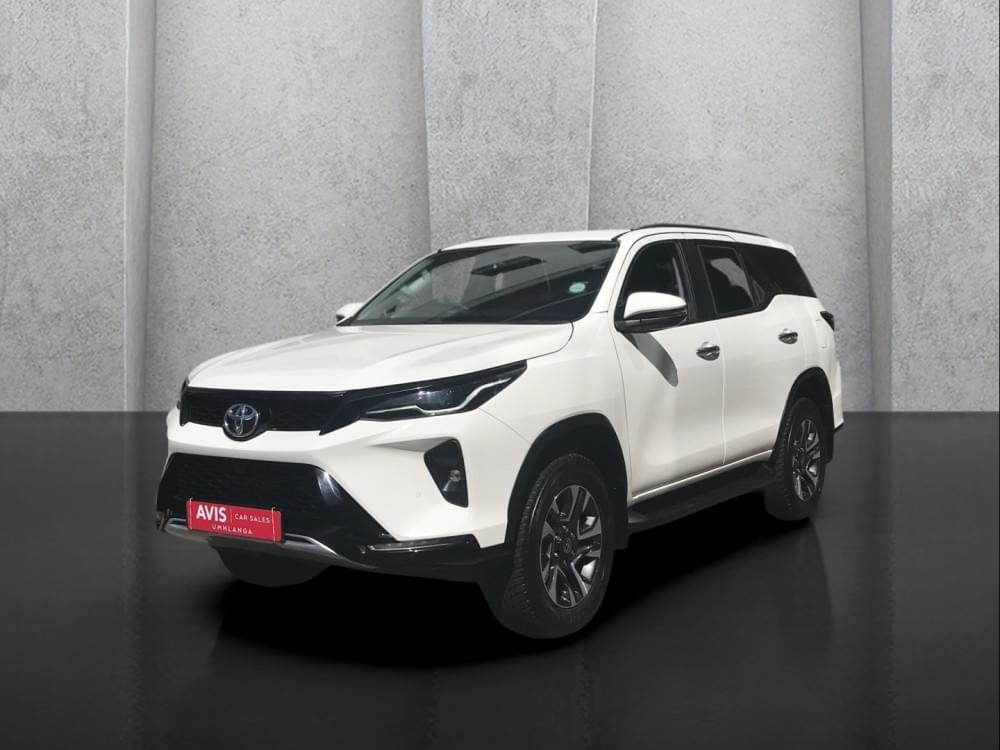 Toyota Fortuner 2.4 Gd-6 Rb 6At