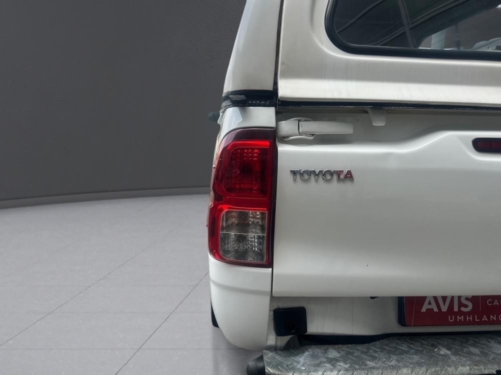 Toyota Hilux 2.4 Gd S Ac