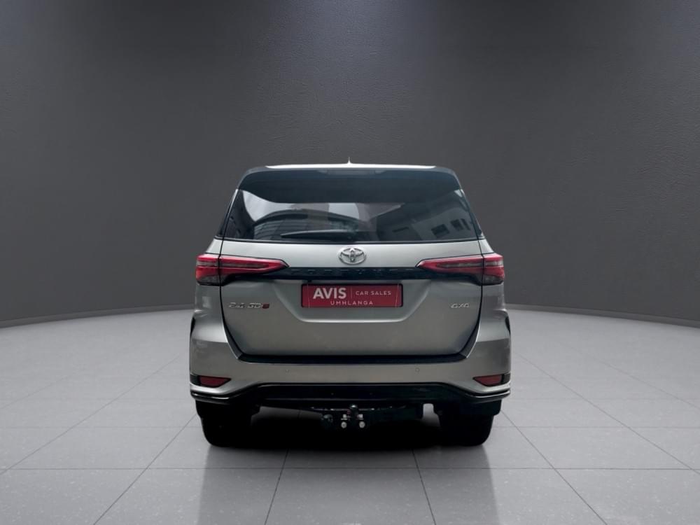 Toyota Fortuner 2.4 Gd-6 4X4 At