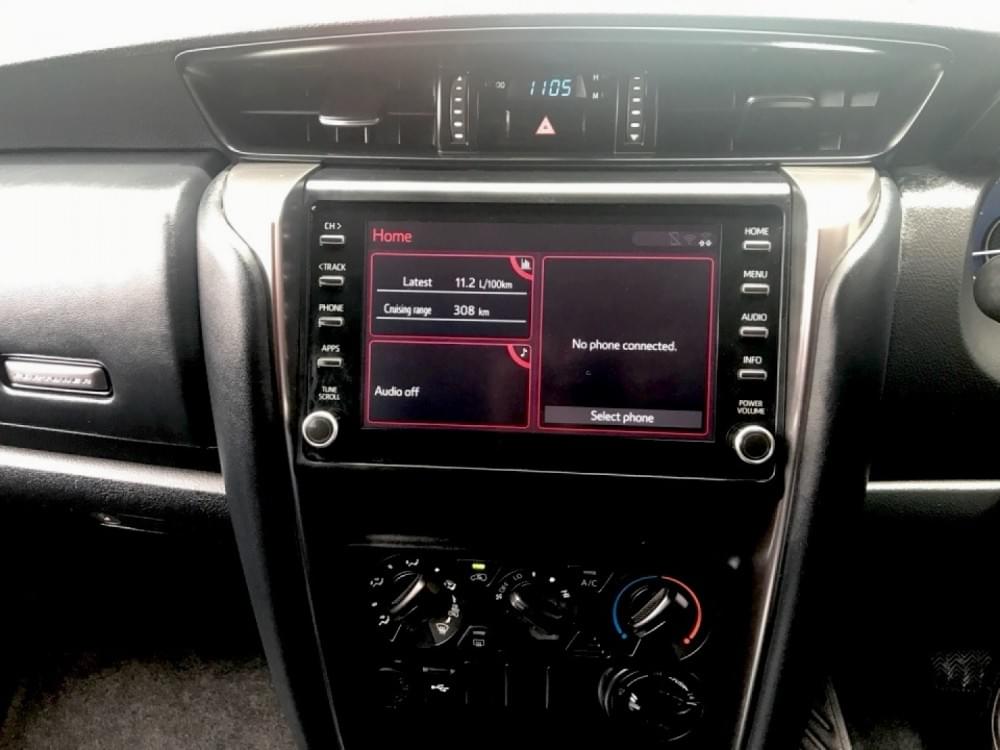 Toyota Fortuner 2.4 Gd-6 4X4 At