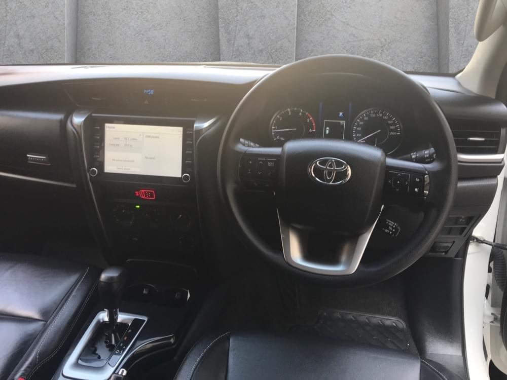 Toyota Fortuner 2.4 Gd-6 4X4 At