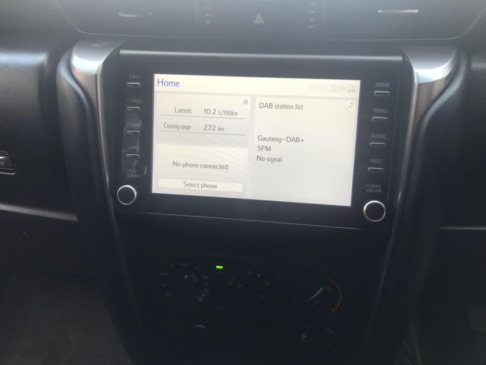 Toyota Fortuner 2.4 Gd-6 4X4 At