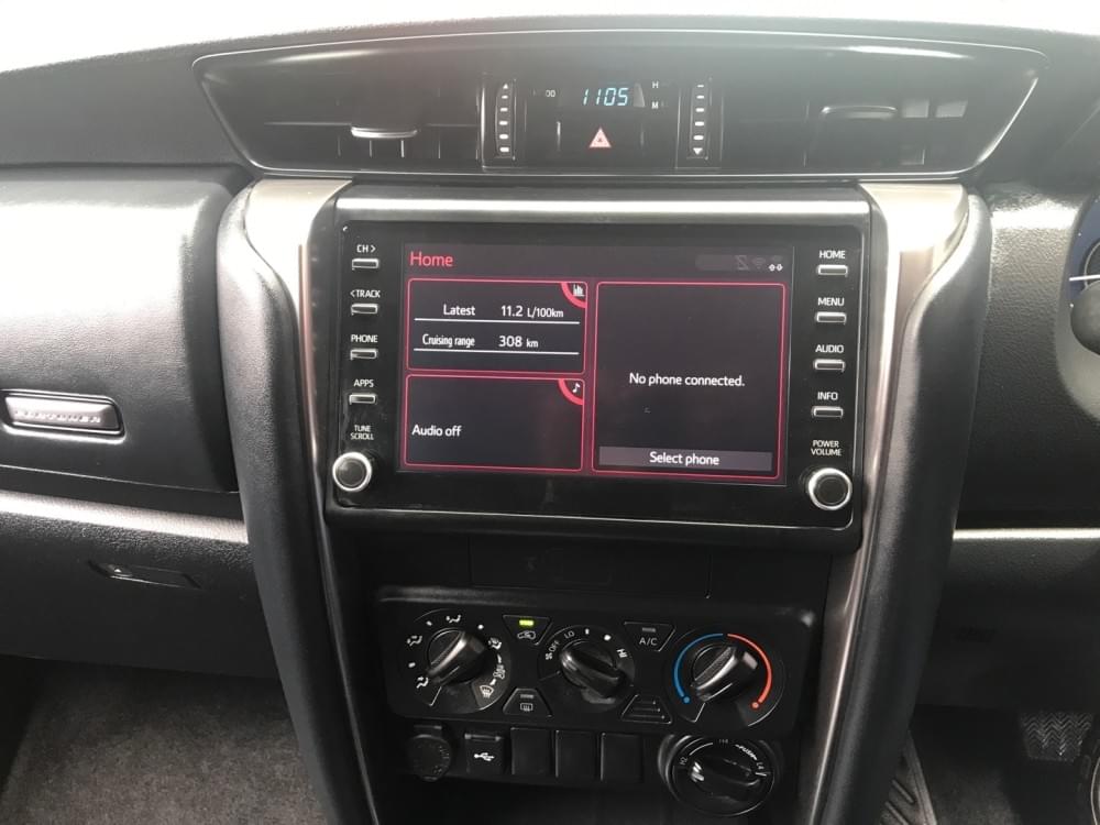 Toyota Fortuner 2.4 Gd-6 4X4 6At