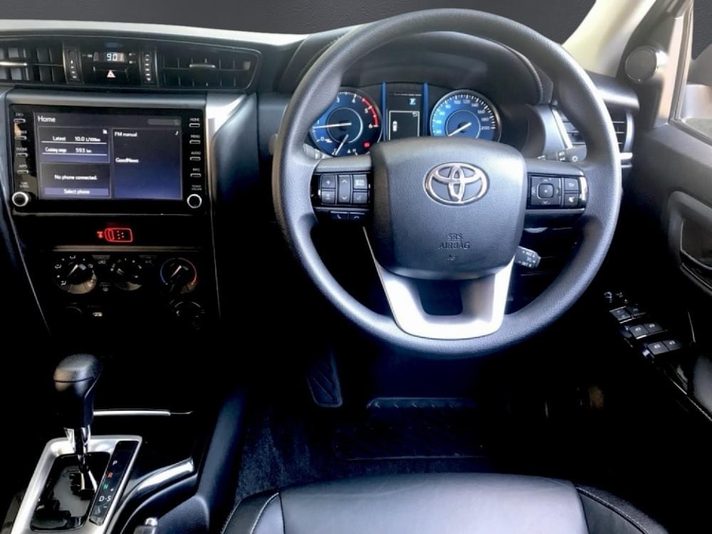 Toyota Fortuner 2.4 Gd-6 4X4 At