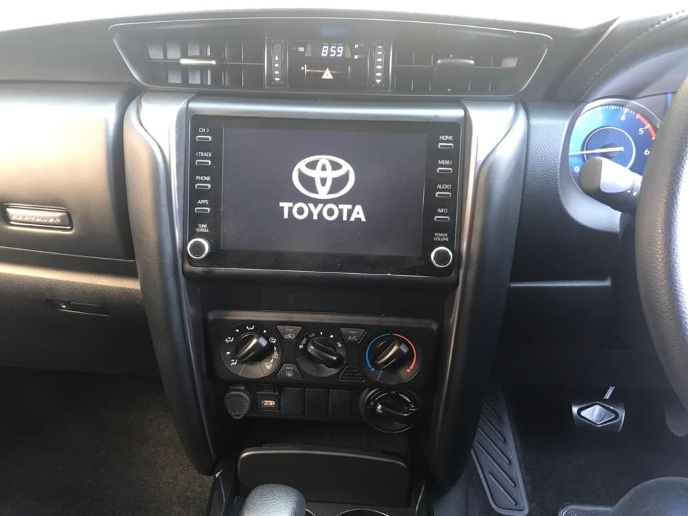 Toyota Fortuner 2.4 Gd-6 4X4 At