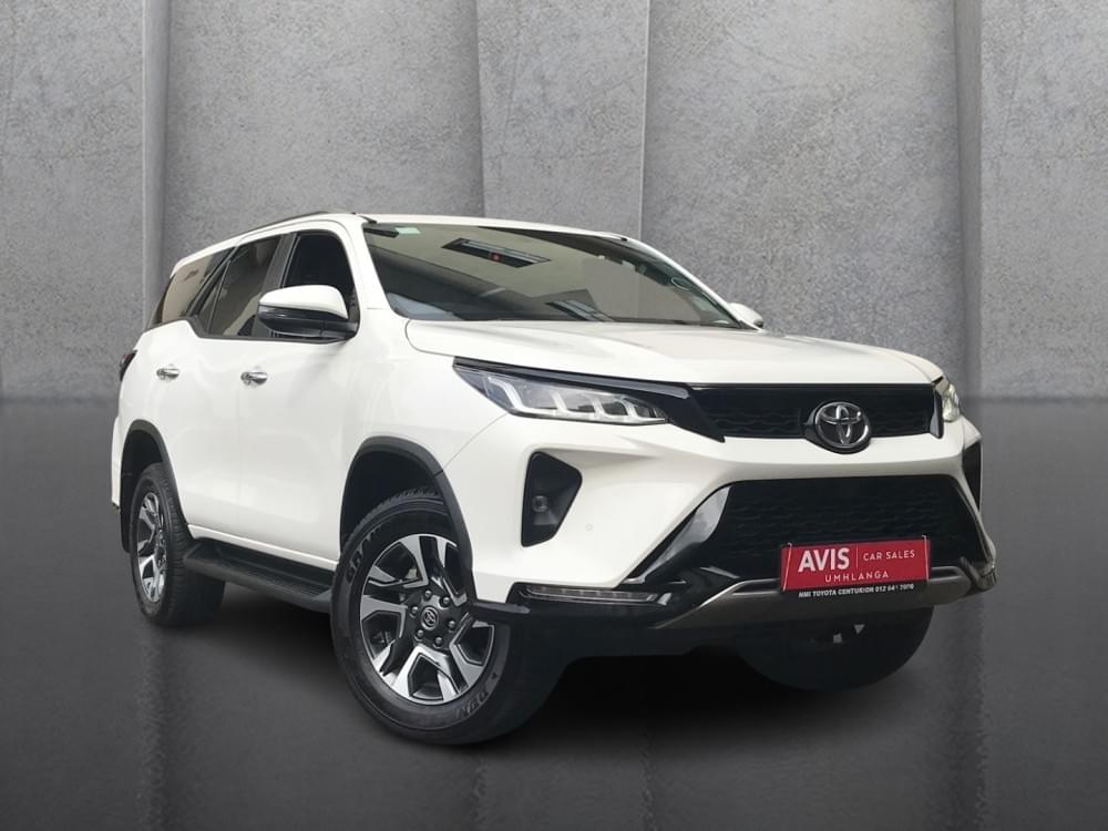 Toyota Fortuner 2.4 Gd-6 4X4 At