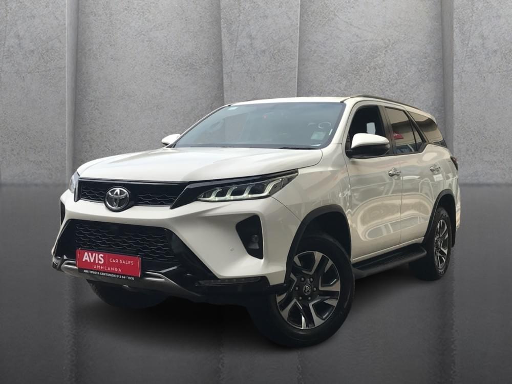 Toyota Fortuner 2.4 Gd-6 4X4 At