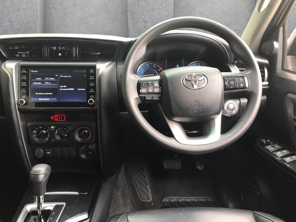 Toyota Fortuner 2.4 Gd-6 4X4 At