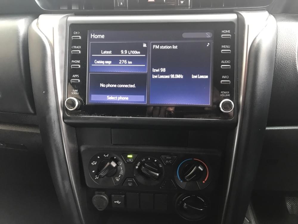 Toyota Fortuner 2.4 Gd-6 4X4 At