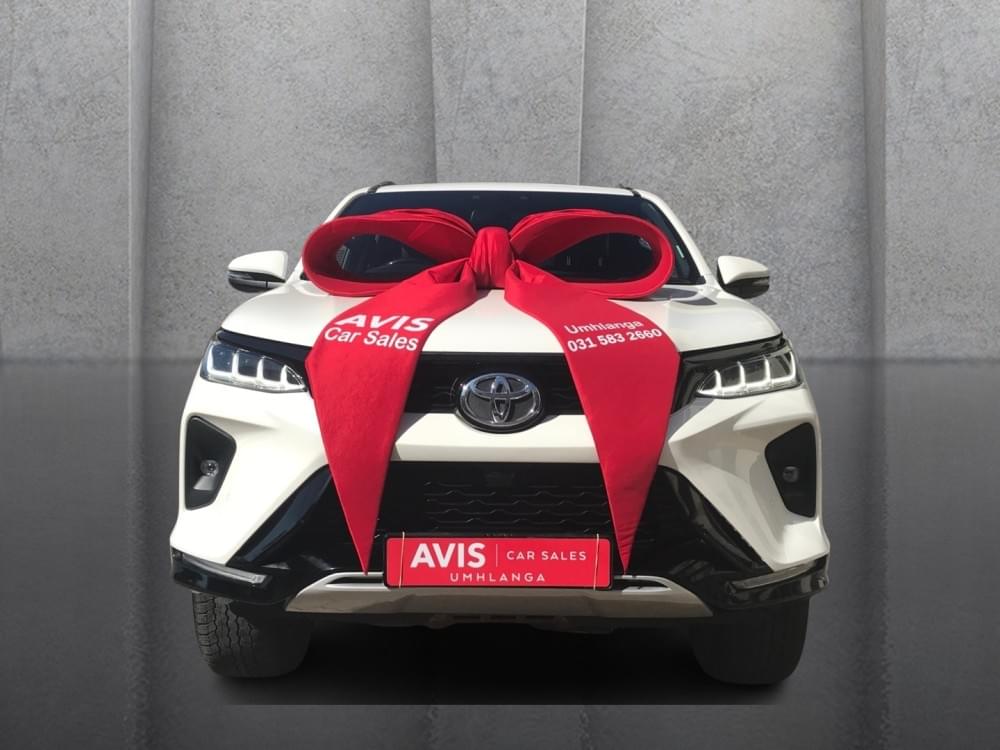 Toyota Fortuner 2.8 Gd-6 Rb At