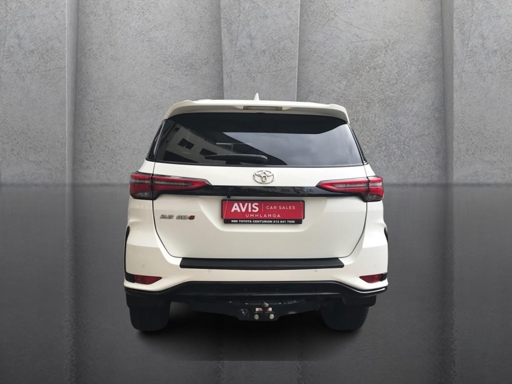 Toyota Fortuner 2.8 Gd-6 Rb At