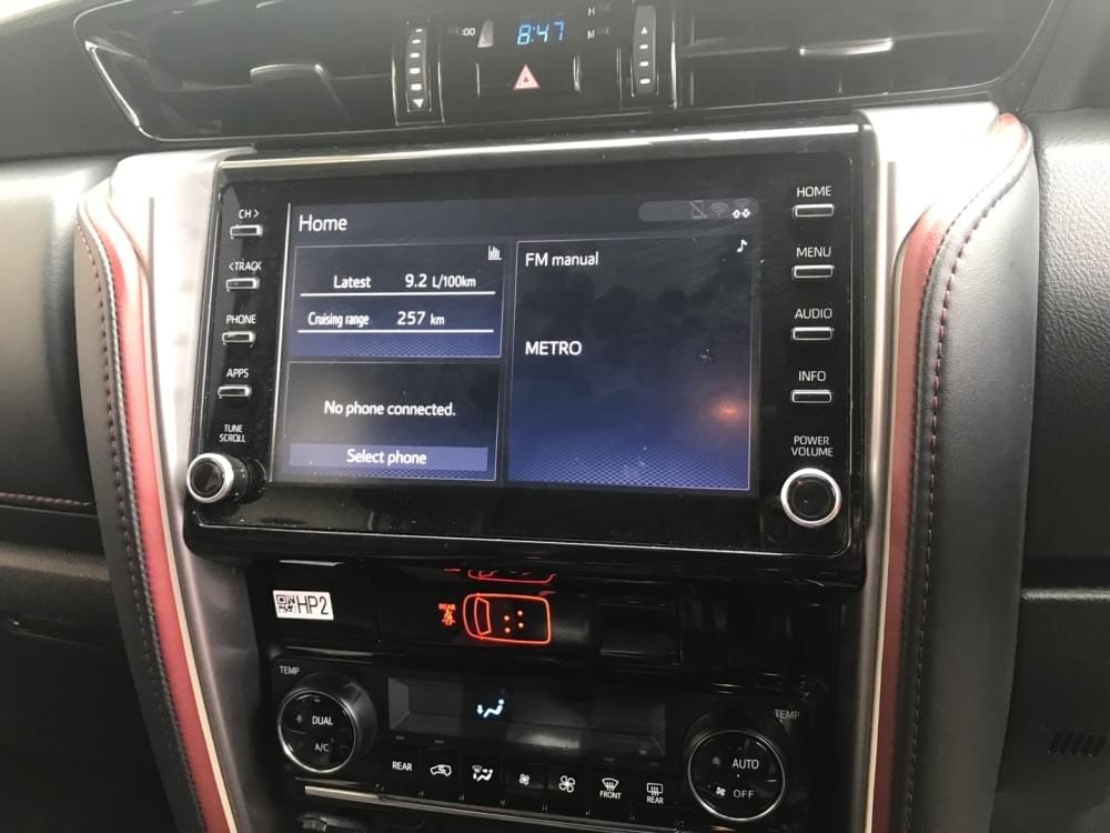 Toyota Fortuner 2.8 Gd-6 Rb At