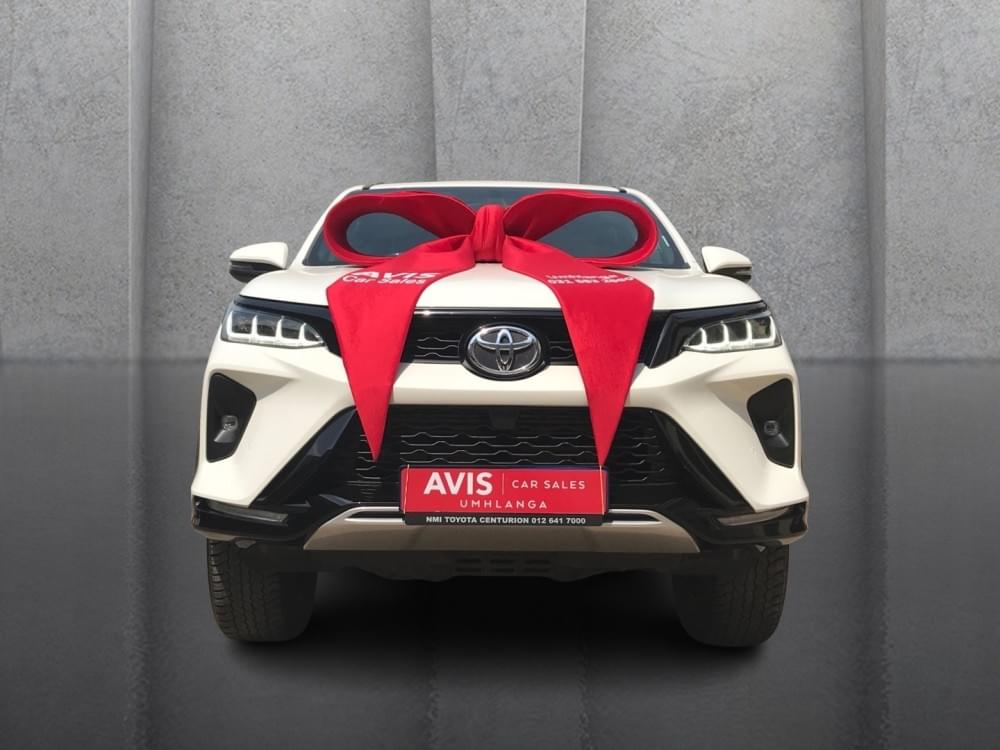 Toyota Fortuner 2.8 Gd-6 Rb At