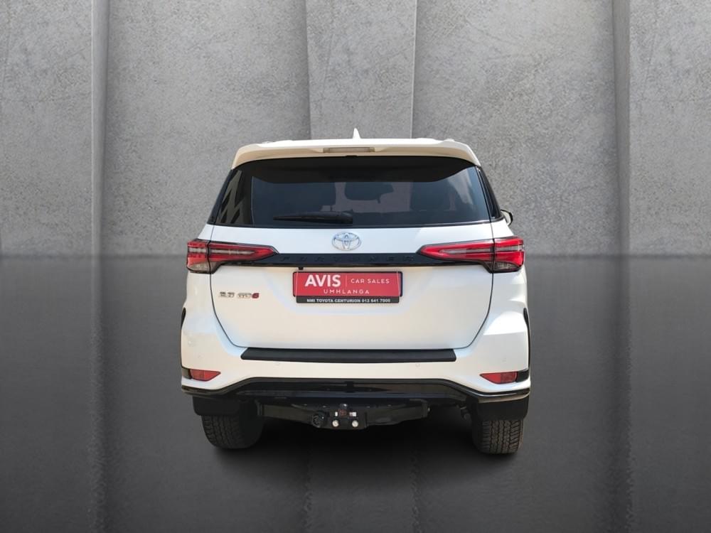 Toyota Fortuner 2.8 Gd-6 Rb At