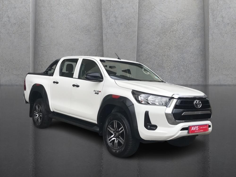 Toyota Hilux 2.4 Raider X 4X4