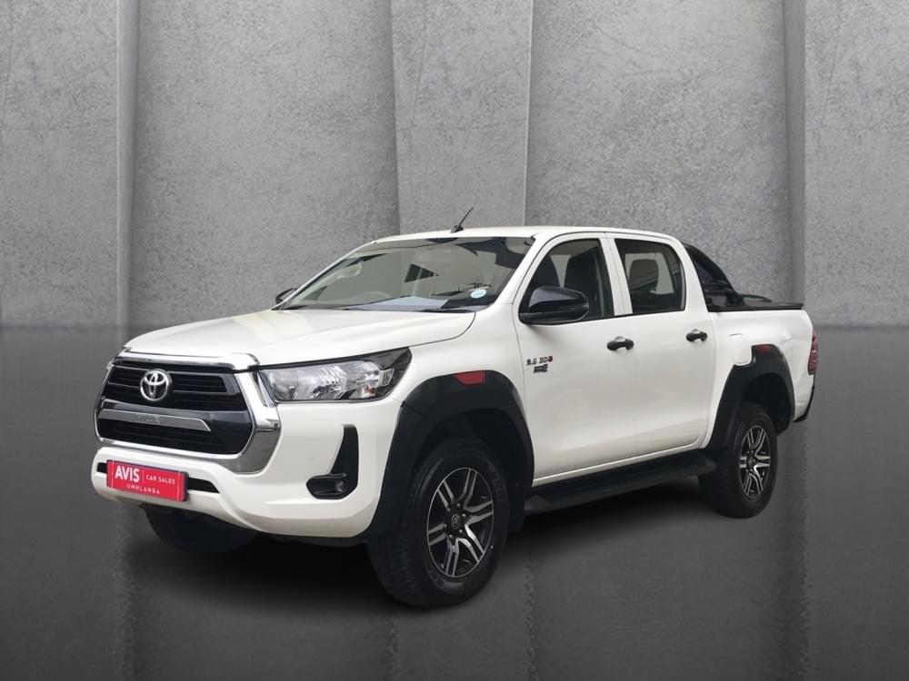 Toyota Hilux 2.4 Raider X 4X4