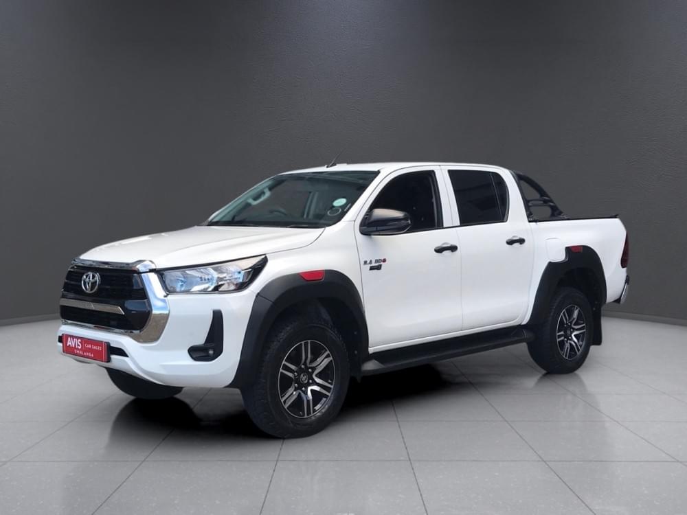Toyota Hilux 2.4 Raider X 4X4 At