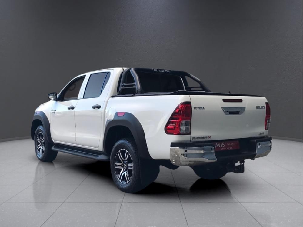 Toyota Hilux 2.4 Raider X 4X4 At