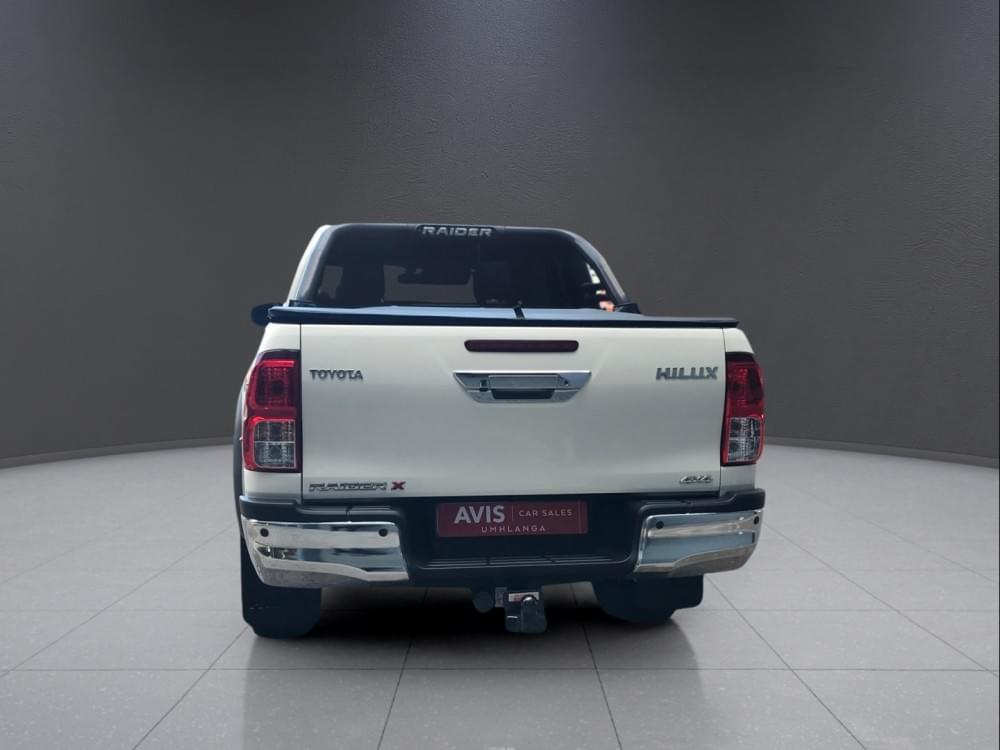 Toyota Hilux 2.4 Raider X 4X4 At