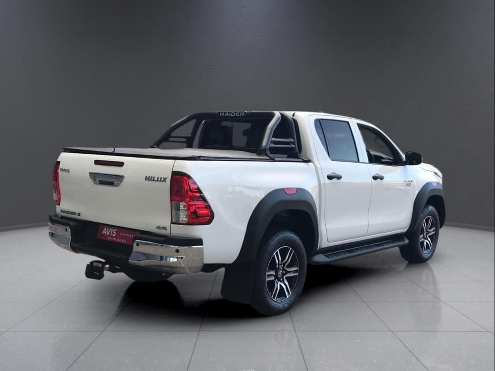 Toyota Hilux 2.4 Raider X 4X4 At