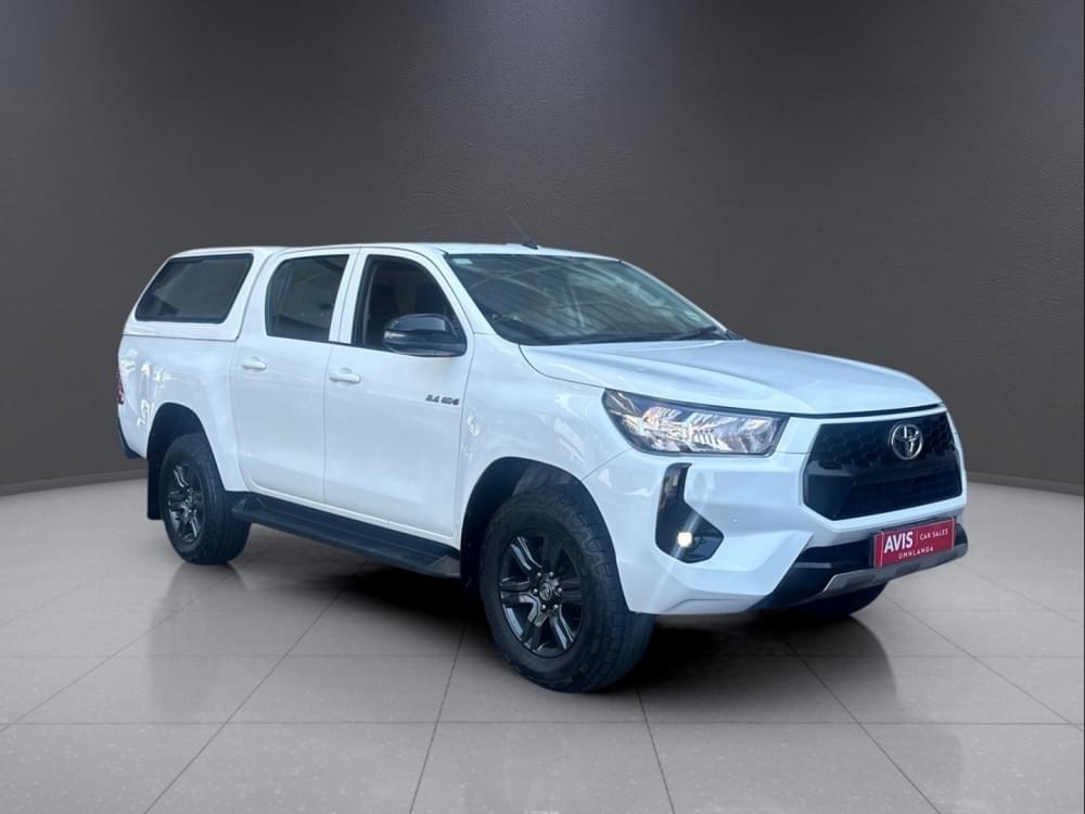Toyota Hilux 2.4 Gd-6 Raider 4X4 6At