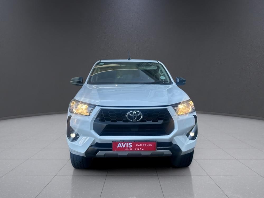 Toyota Hilux 2.4 Gd-6 Raider 4X4 6At