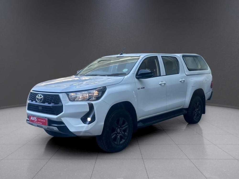 Toyota Hilux 2.4 Gd-6 Raider 4X4 6At