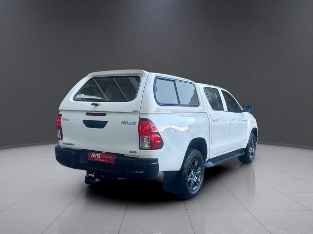 Toyota Hilux 2.4 Gd-6 Raider 4X4 6At