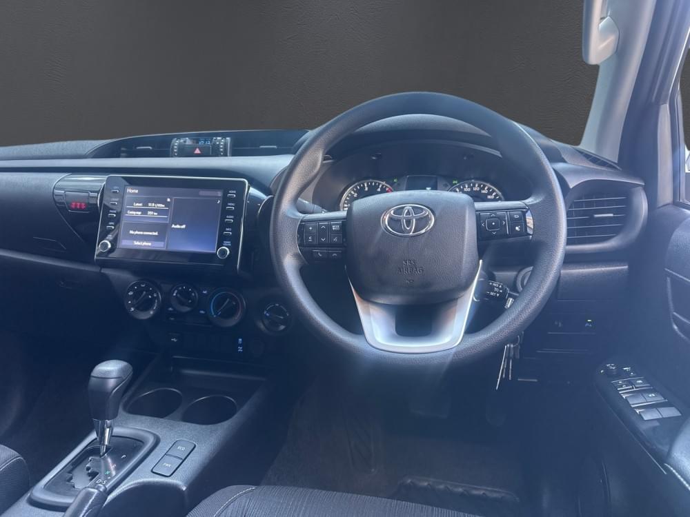Toyota Hilux 2.4 Gd-6 Raider 4X4 6At