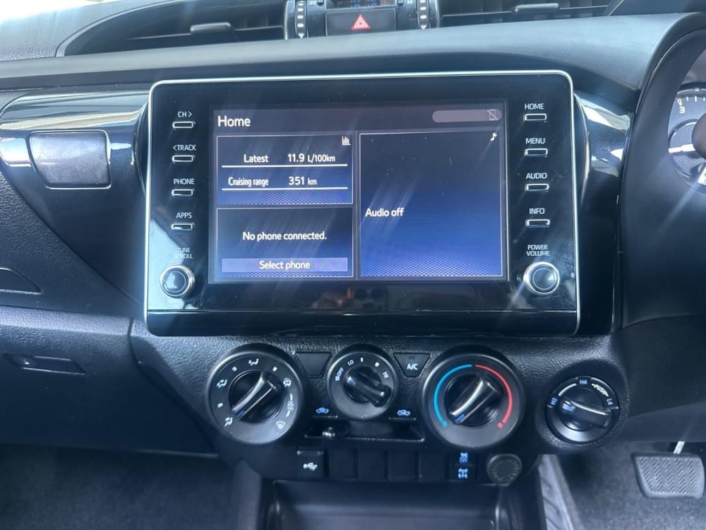 Toyota Hilux 2.4 Gd-6 Raider 4X4 6At