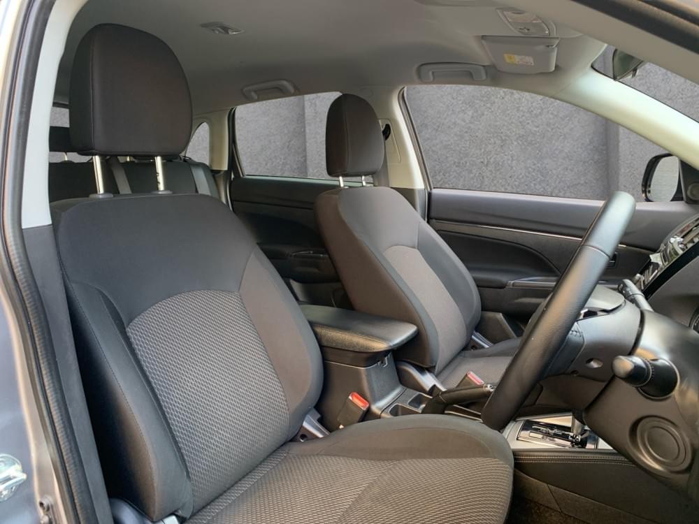 Mitsubishi Asx 2.0 Es Cvt