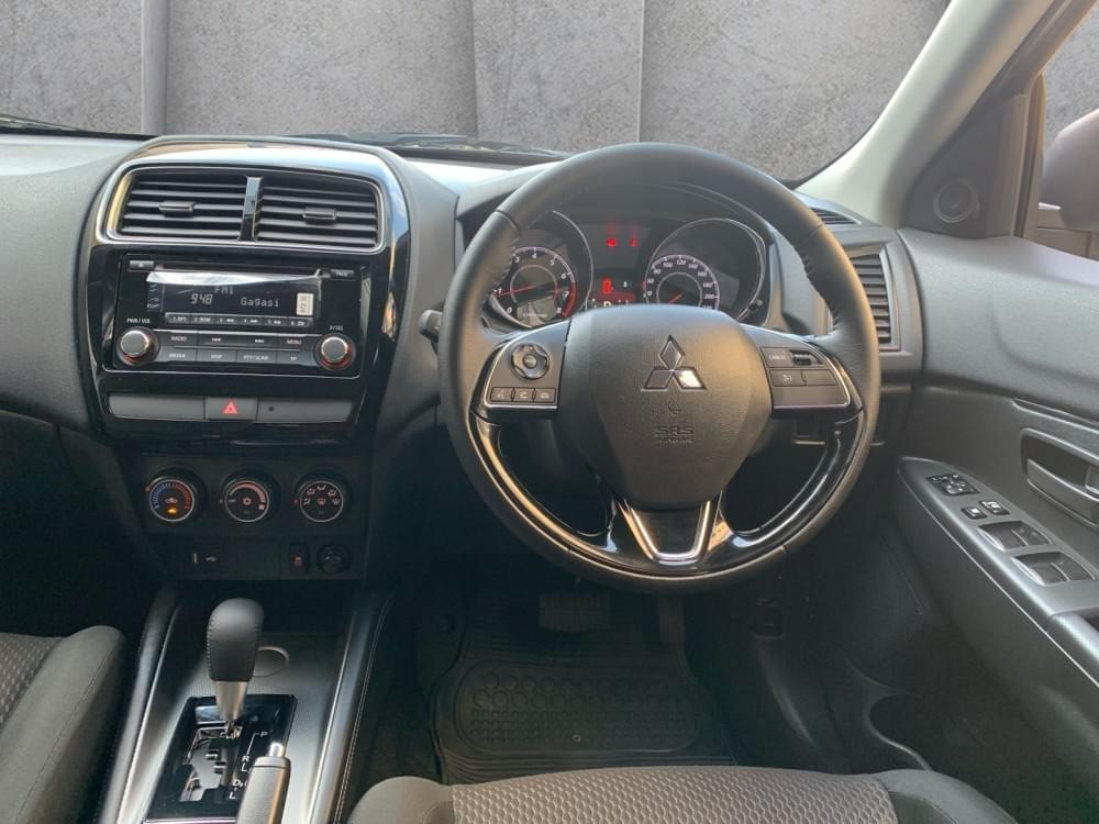 Mitsubishi Asx 2.0 Es Cvt