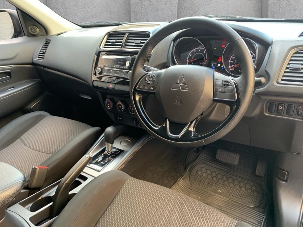 Mitsubishi Asx 2.0 Es Cvt