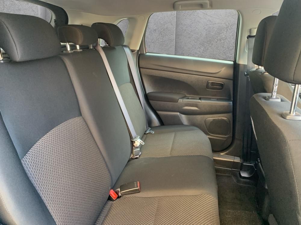 Mitsubishi Asx 2.0 Es Cvt
