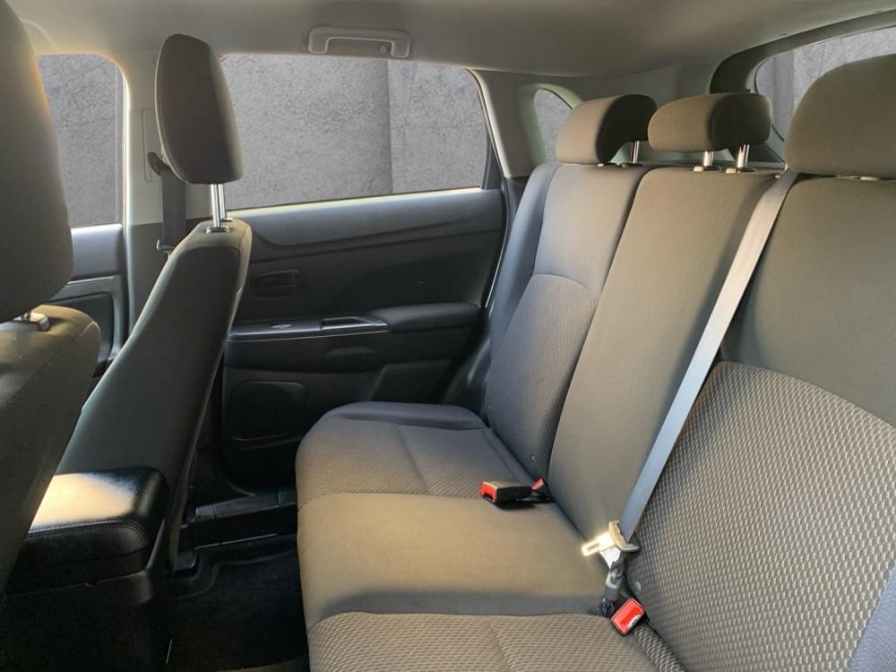 Mitsubishi Asx 2.0 Es Cvt