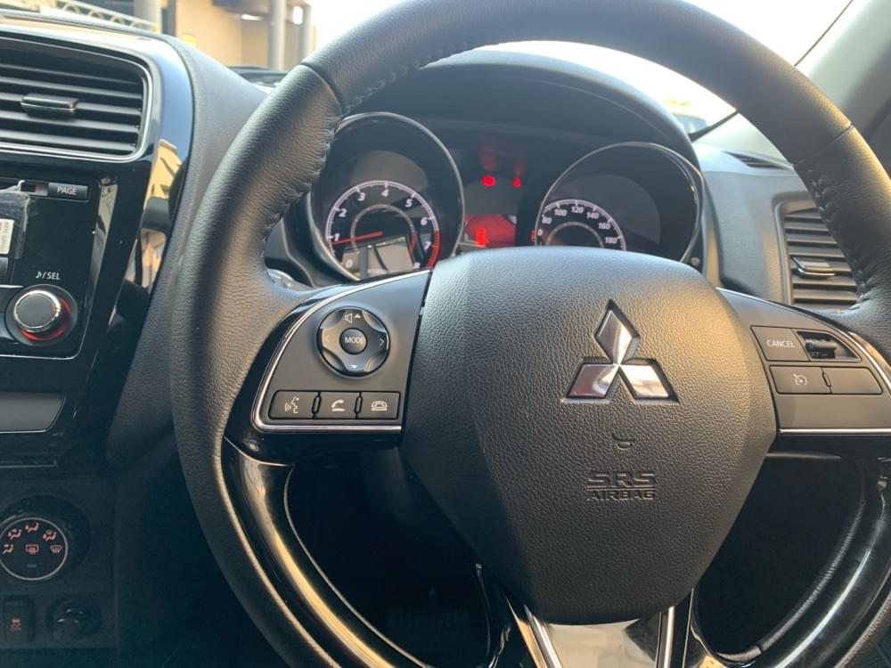 Mitsubishi Asx 2.0 Es Cvt
