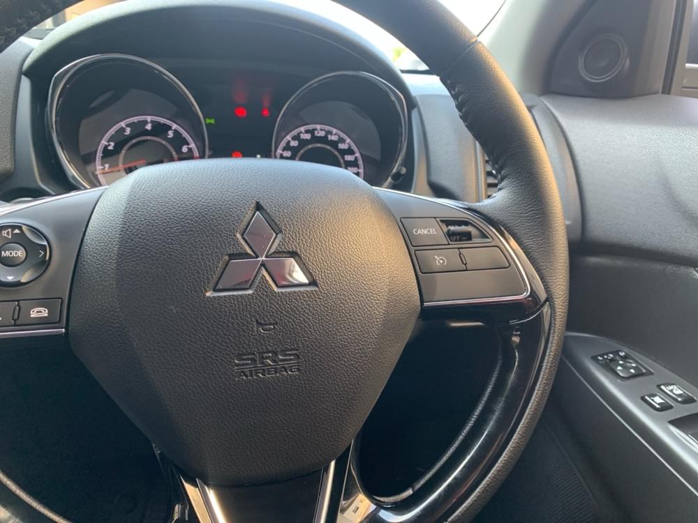 Mitsubishi Asx 2.0 Es Cvt