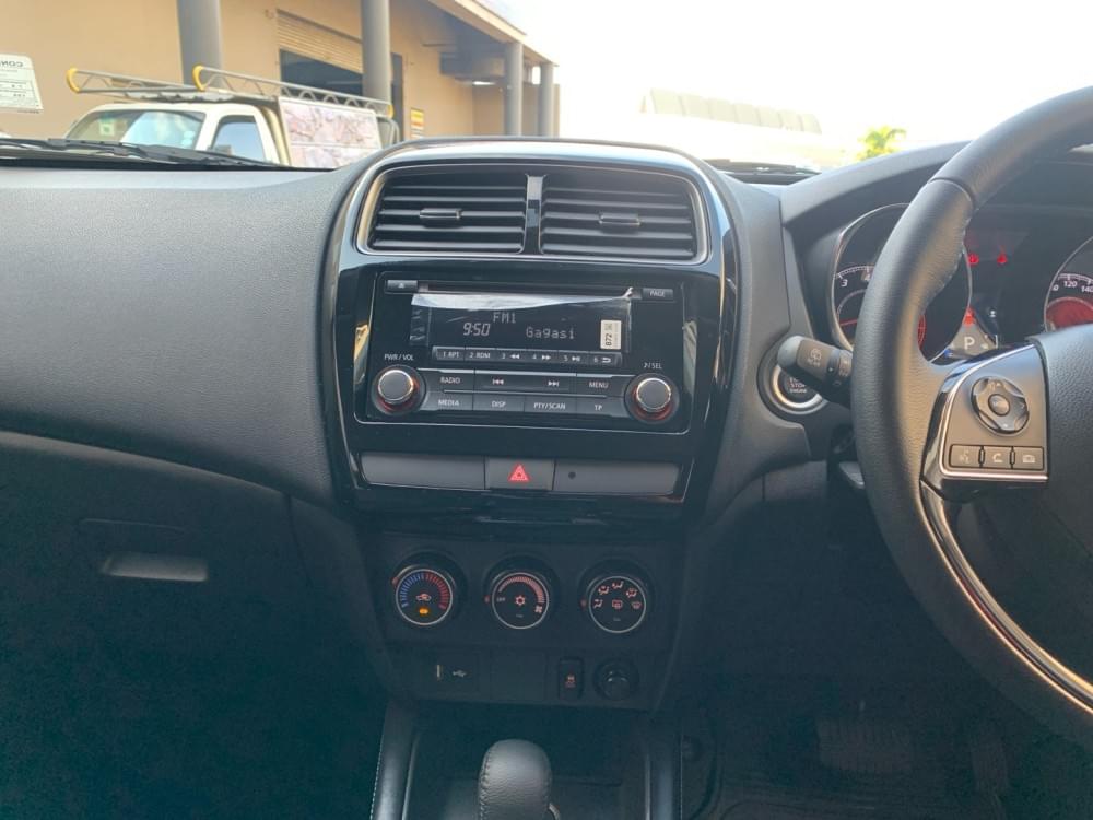 Mitsubishi Asx 2.0 Es Cvt