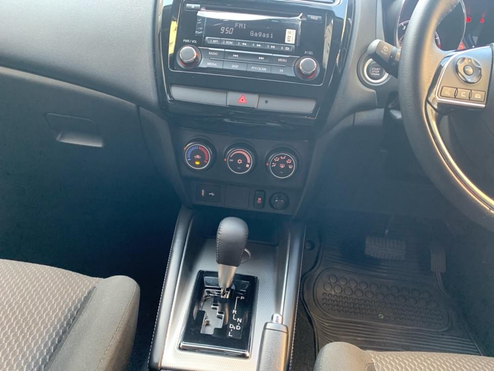 Mitsubishi Asx 2.0 Es Cvt