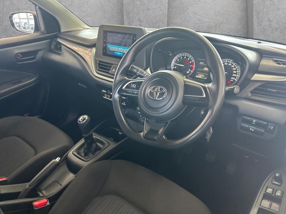 Toyota Starlet 1.5 Xi