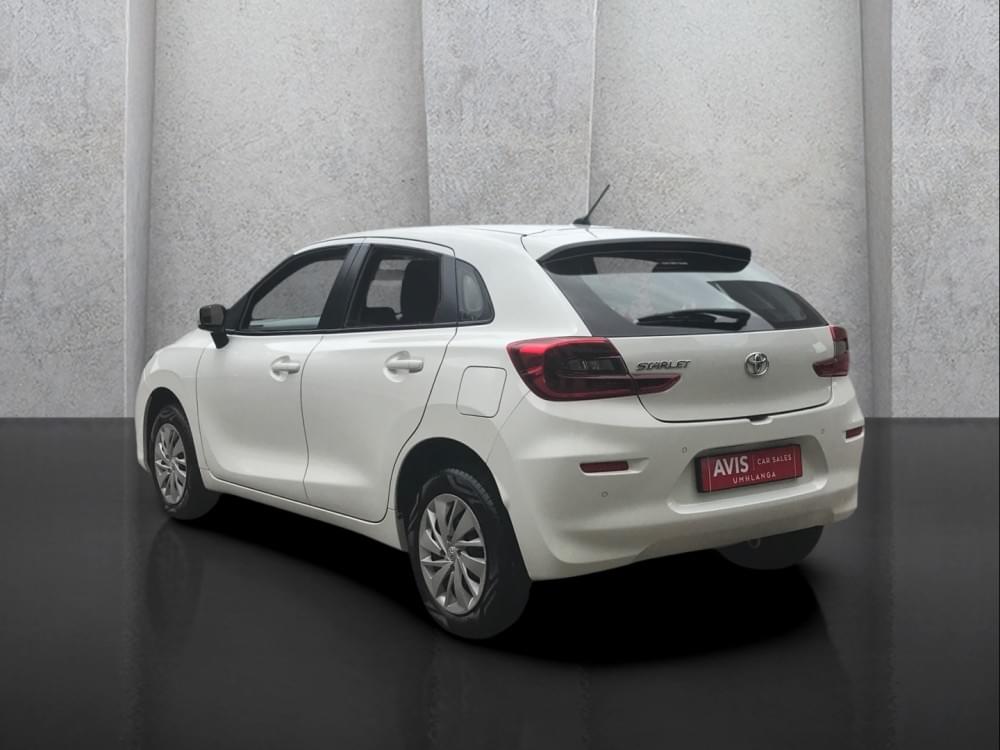 Toyota Starlet 1.5 Xi