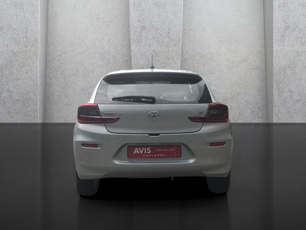 Toyota Starlet 1.5 Xs At